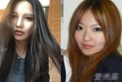 整容美女网红合照