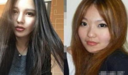 整容美女网红合照