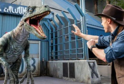 娱乐吃瓜君迅猛龙唱歌,迅猛龙跨界唱歌，音乐界新势力崛起