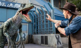 娱乐吃瓜君迅猛龙唱歌,迅猛龙跨界唱歌，音乐界新势力崛起