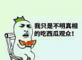 我就是个吃瓜群众图片大全,趣味横生的网络现象大盘点