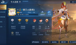 王者资料卡背景