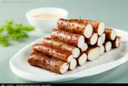 山药片图片,营养丰富的健康美食新选择