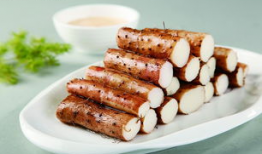 山药片图片,营养丰富的健康美食新选择